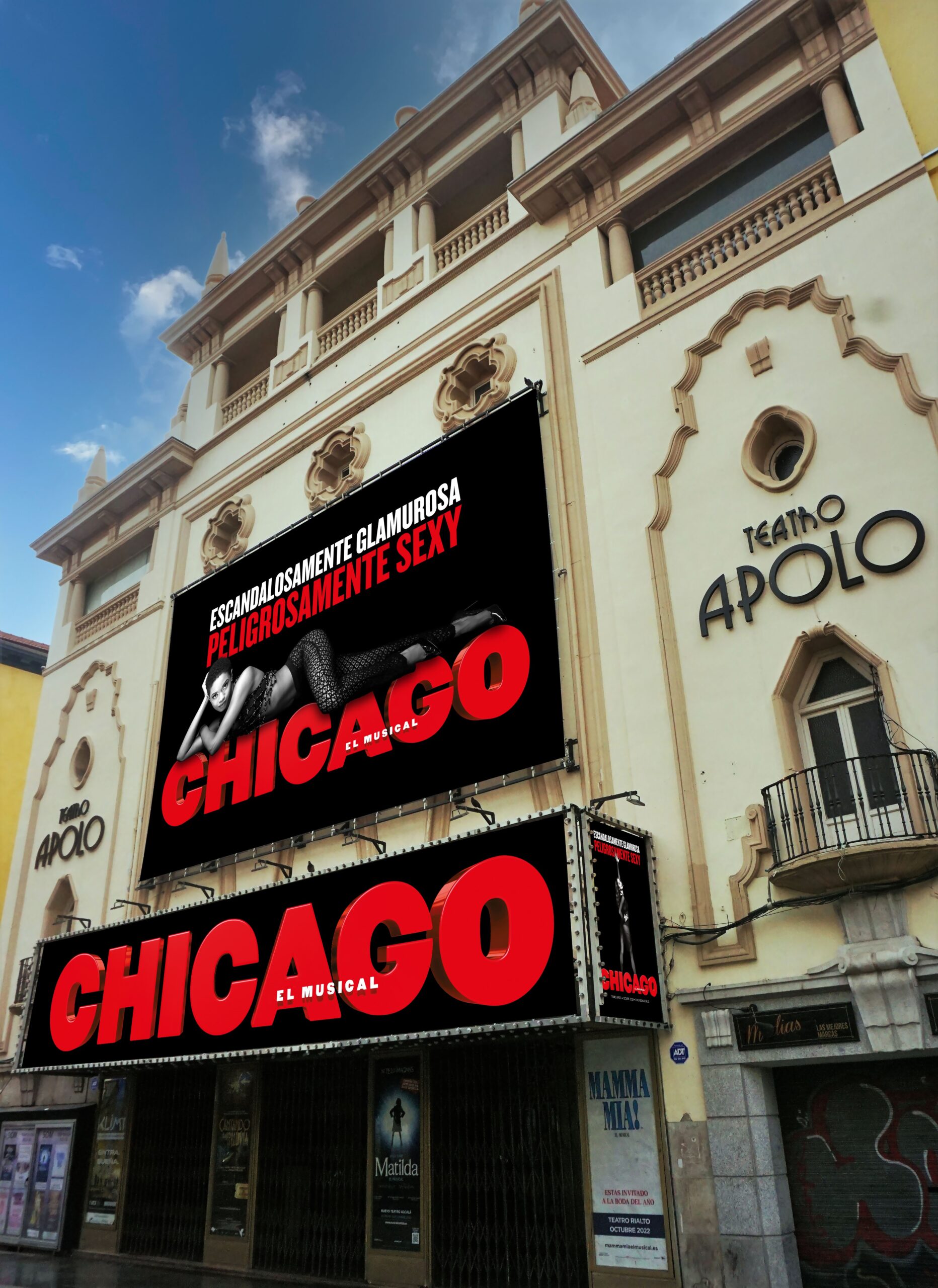 Entradas El nombre de la rosa Teatro Nuevo Apolo de Madrid